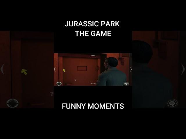 JURASSIC PARK : The Game Funny Moments  | Mr Bulbhead #jurassicworld #minecraft #shorts