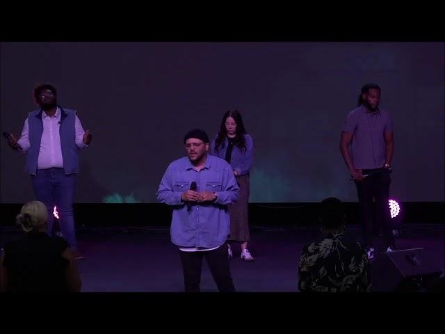 City Church Live Stream - 9/1/24 - Letting Go is Letting God - Pastor Michael Simmons