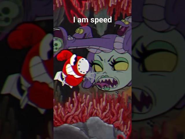 i am so fast #gaming #cuphead #cupheaddlc