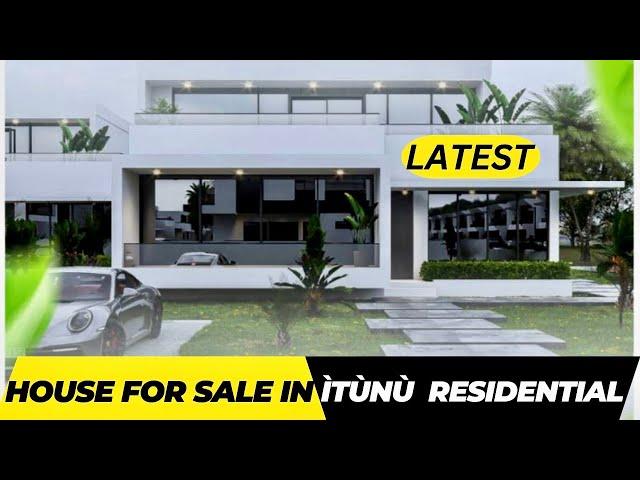 A Tour of Itunu Residential: Luxury Living in Ibeju Lekki: house/land for sale in ibeju lekki