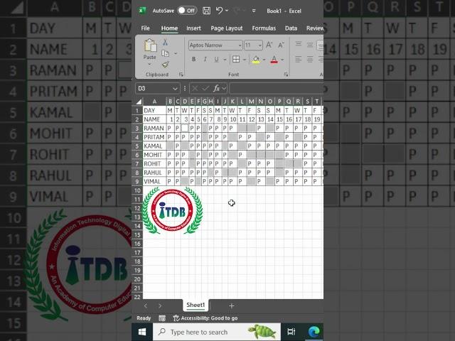 Excel Go To Special Trick | Fill Blanks in 1 Second! #ExcelTrick #GoToSpecial #ExcelTips #ExcelHack