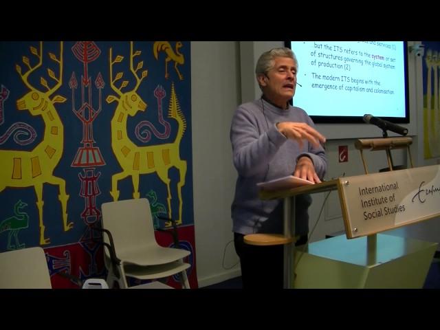 Howard Nicholas: International Trade and the WTO - What's the Real Story? 1/2