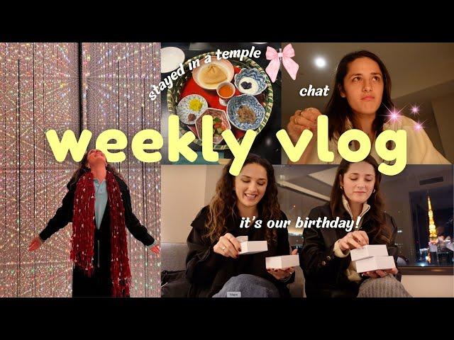 a week in our life | we turned 26 in Japan!