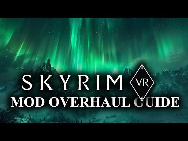 How To Install FUS With Wabbajack And Make Skyrim VR Amazing! #vr #mods