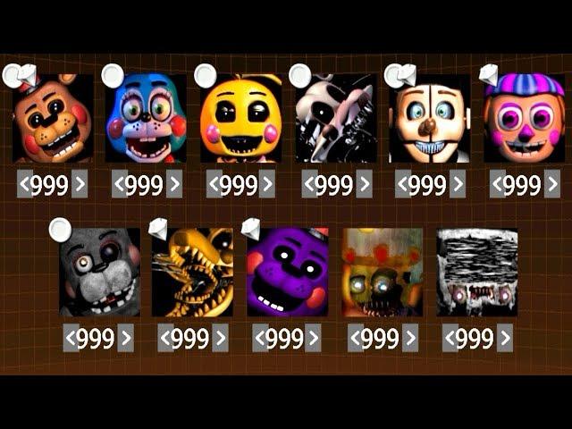 LEGENDARY 999 MODE!!.. FNaF Ultimate Edition 3