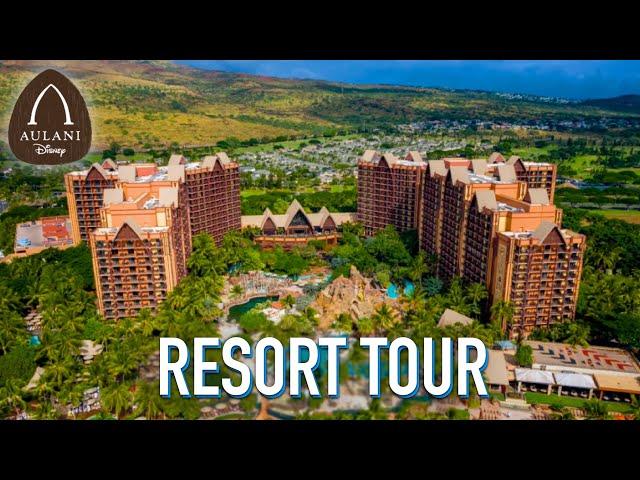 FULL TOUR: Aulani, a Disney Resort & Spa