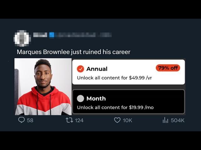 Marques Brownlee Situation is Insane