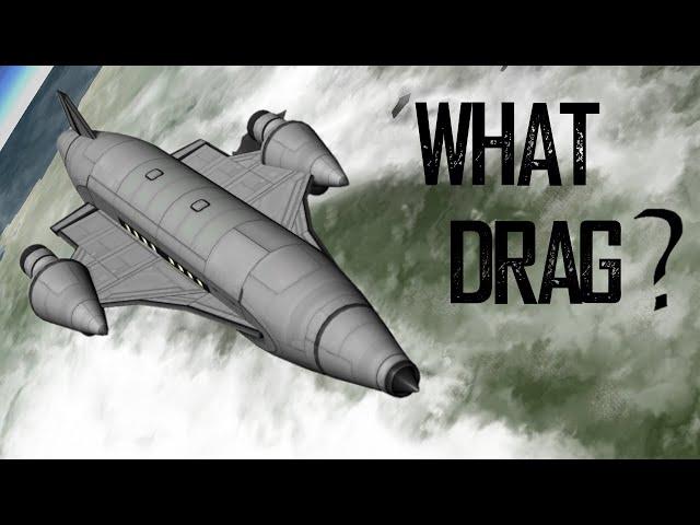 IS a NO DRAG SSTO possible?