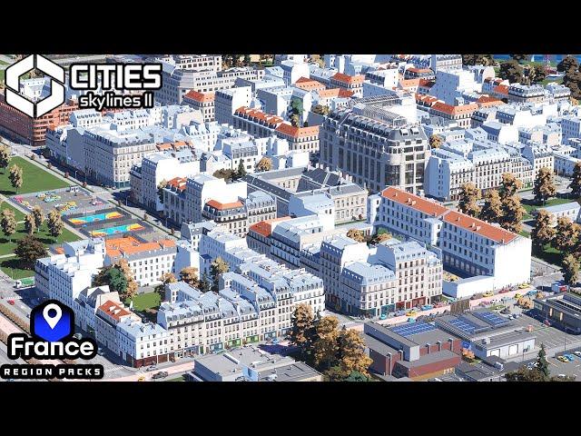 The French Region Pack Is A GAME CHANGER For Cities 2! | Egginburgh