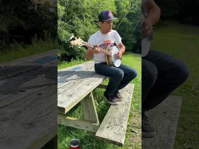 Button The Busker Banjo Original Song