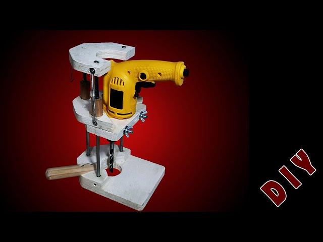 🟢Drill Guide making - DIY portable drill press