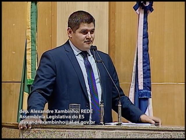 Dep Alexandre Xambinho Fase das Comunicações 27032019