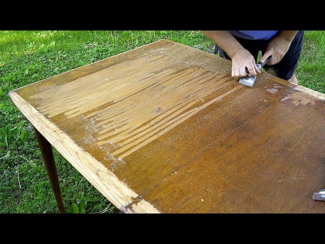 I've Never Found One Of These Before | Vintage Furniture Refinishing - Repair - Restoration