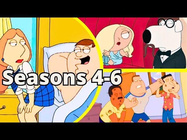 How Family Guy CHANGED (Seasons 4-6)