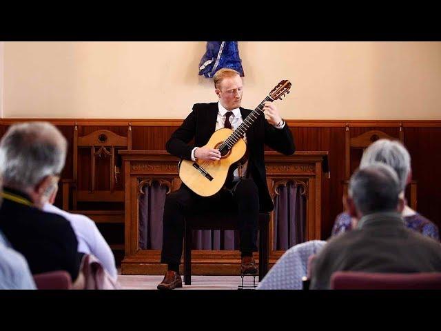 Yann Tiersen - Comptine d'un autre été (live guitar version) performed by William Johnston