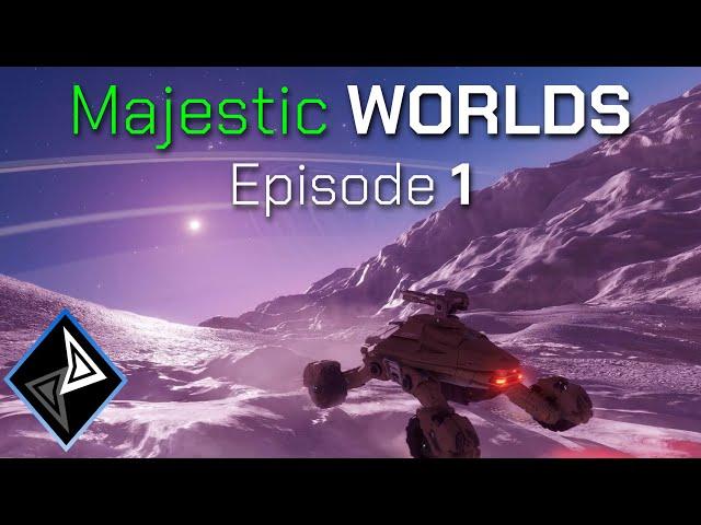 Elite: Dangerous - Majestic Worlds, Part 1