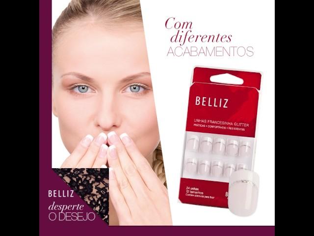 Unhas Belliz: Francesinhas