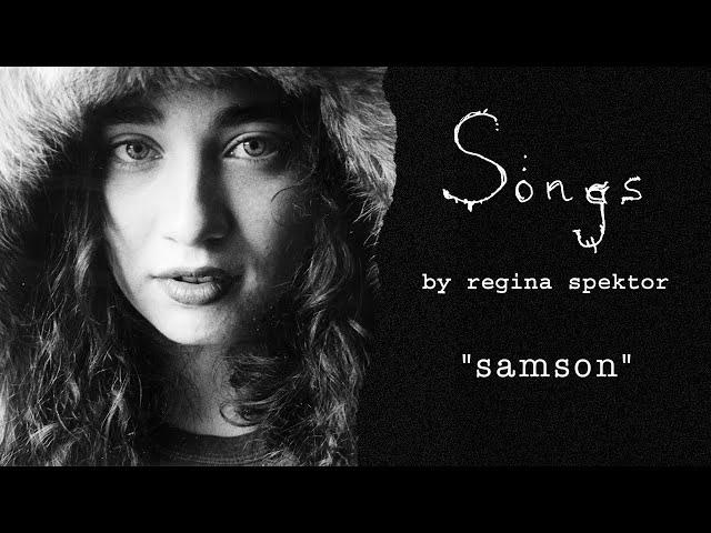 Regina Spektor - Samson (Official Visualizer)