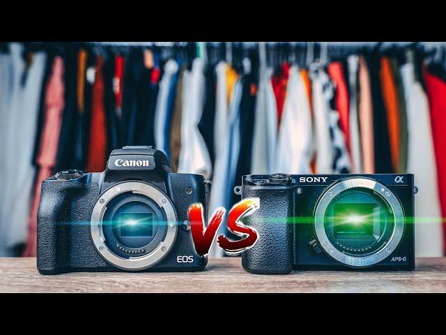 Canon EOS M50 vs Sony A6000 | Which one to buy?