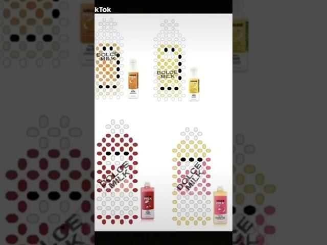 Dolce milk из бисера,схемы #рекомендации #бисероплетение #схемы