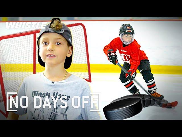 7-Year-Old Hockey Prodigy Has INSANE Potential 