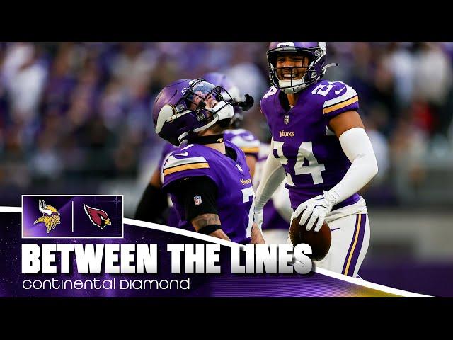 Minnesota Vikings 23, Arizona Cardinals 22 | Between the Lines