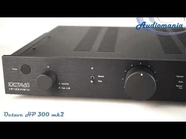 Ламповый предусилитель Octave HP 300 mk2