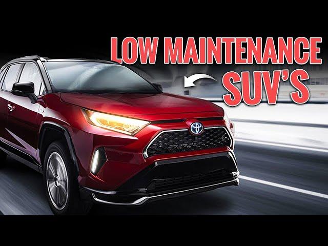 10 Most Reliable Used SUVs with Low Maintenance Costs