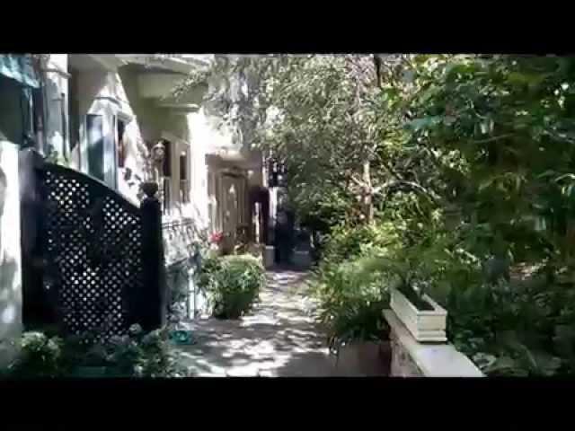 A walk-through of Macondray Lane, San Francisco