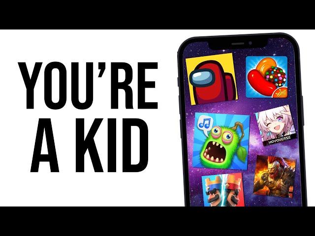 What your favorite MOBILE GAME says about you!