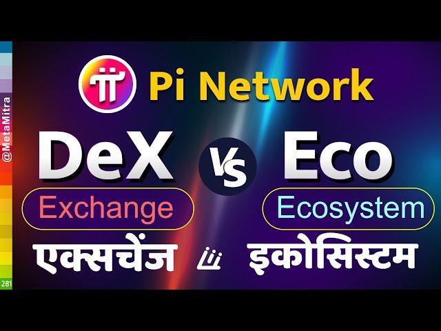 Exchange Vs Ecosystem, Pi Network New Update Today, pi network latest  p2p buy sell nft Dex Defi