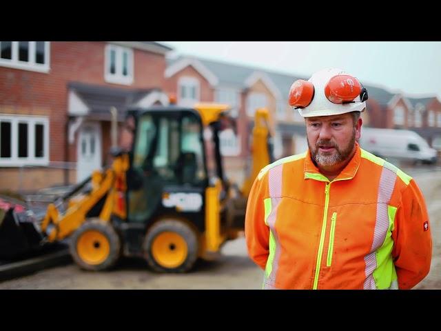 JCB 1CX Testimonial - S Brown Paving