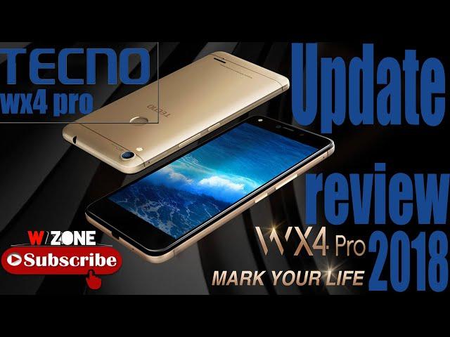 Tecno Wx4 Pro | Update Review 2018 | WPro Click |