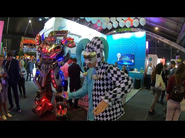 SoftGamings at Sigma 2018: Street Artist Show