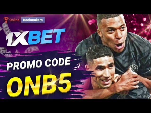 1XBET PROMO CODE. NEW PROMO CODE 1XBET 2023 - BIG BONUS UP TO 520$ - YouTube #1xbet  #1xbetpromocode