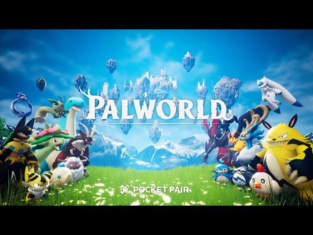 Palworld\\ Петрович  и его белочки   трудный поиск новой базы