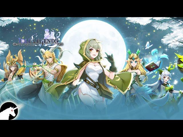 Idle Legends gameplay