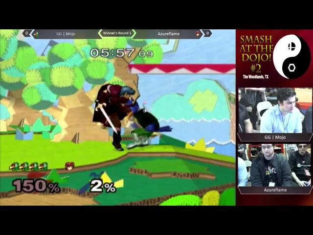 S@TD2 WR1: GG|Mojo (Falco/Fox) vs Azureflame (Marth)