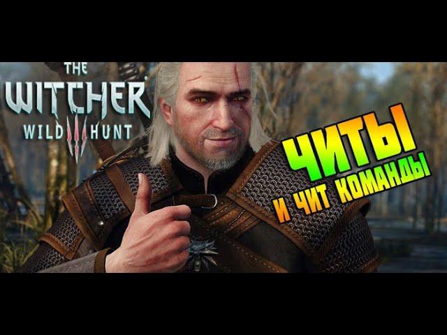 Ведьмак 3 Дикая Охота Чит Коды  Как Включить Читы The Witcher 3 Wild Hunt  Консольные Команды