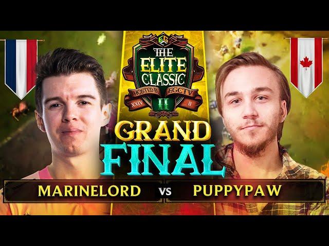 The $25,000 Elite Classic II - GRAND FINAL! - MarineLorD vs PuppyPaw