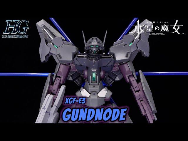 P-Bandai HG Gundnode Review | Gundam: The Witch from Mercury