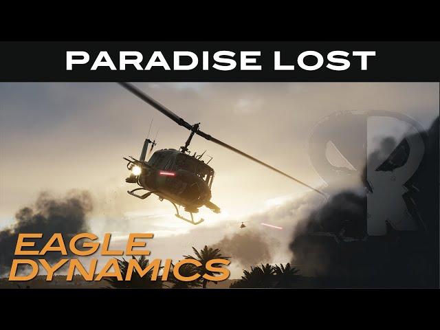 DCS: UH-1H Huey Paradise Lost Campaign by Reflected Simulations