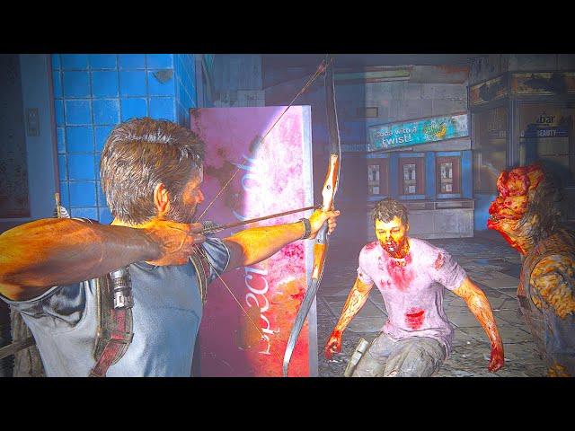 Fully Upgraded Bow ● The Last Of Us Part 1 Remake