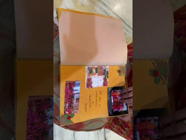 Scrap book - JPP Jain Mahila Foundation maradpally