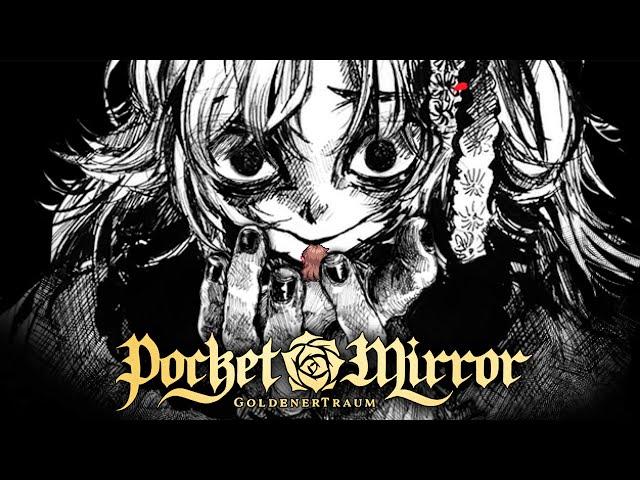 ЧОКНУТАЯ ЛИЗЕТТА // Pocket Mirror Goldener Traum [#15]