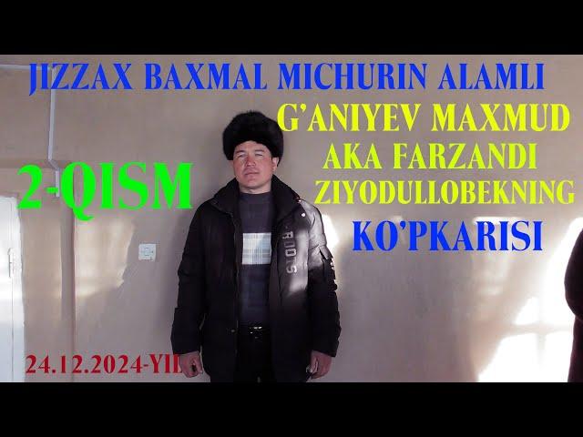 MICHURIN ALAMLI MAXMUD AKA KO'PKARISI 2- QISM