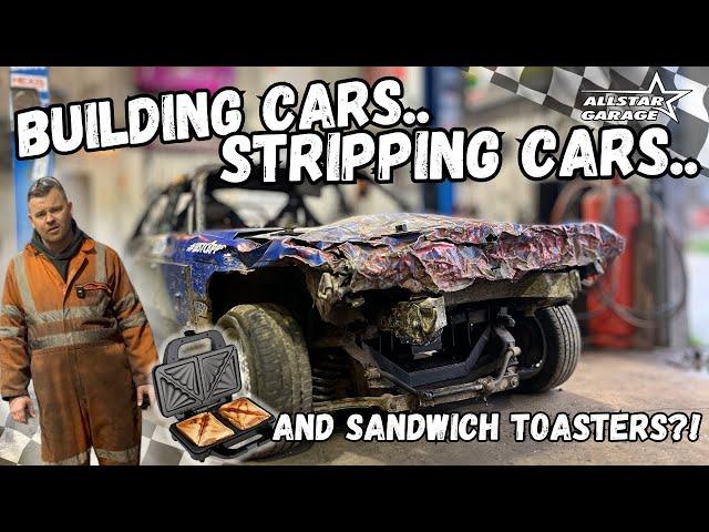 Getting The Old JAGUAR X300 Ready For Racing, Plus More! | Allstar Garage