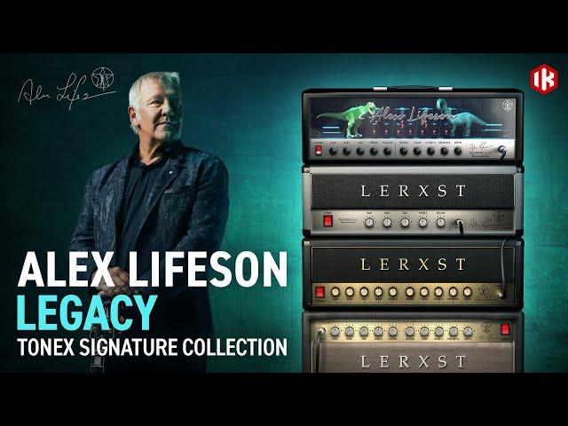 New Alex Lifeson Legacy TONEX Signature Collection