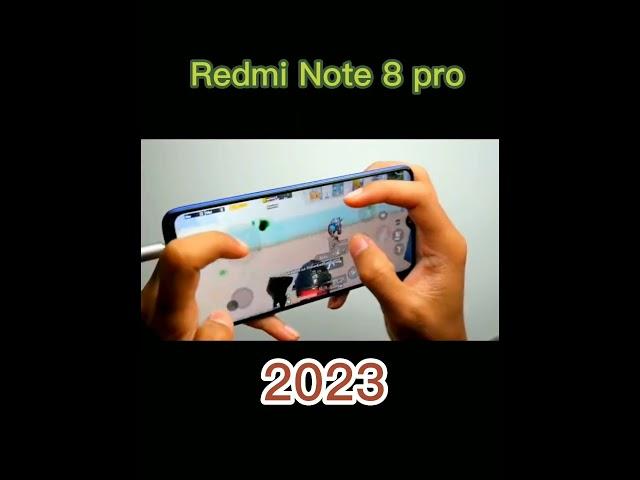 redmi note 8 pro pubg test in 2023  bgmi test handcam #shorts #youtubeshorts