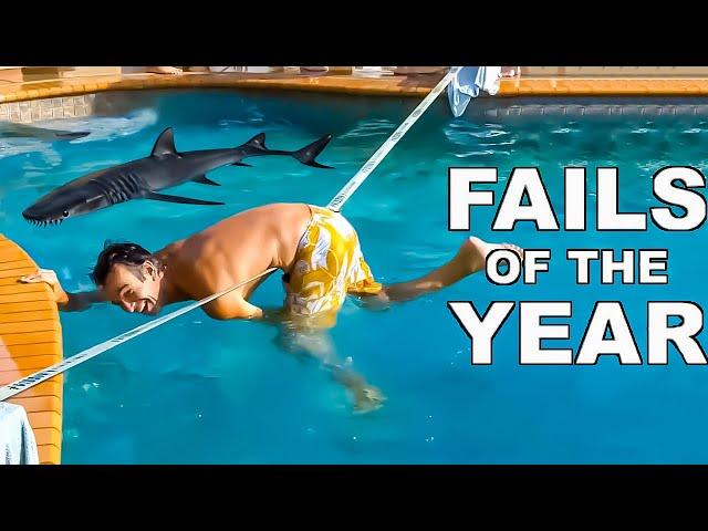 *3 HOURS SPECIAL* Impossible Try Not to Laugh Challenge  Best Fails of the Year 2023!